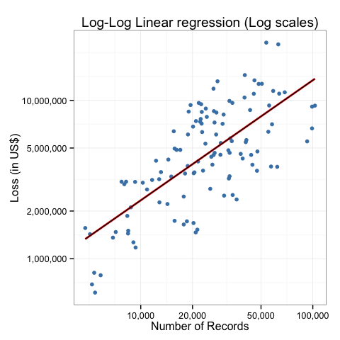 log-log model